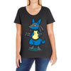 aura peeker Ladies Curvy T-Shirt