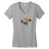 bee do! bee do! bee do! Women's V-Neck T-Shirt