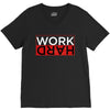 Work Hard V-Neck Tee