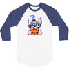 ghostly halloween 3/4 Sleeve Shirt