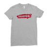 deadpool art Ladies Fitted T-Shirt