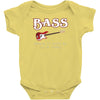 bass   out of treble Baby Bodysuit