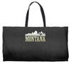 montana mountains Weekender Totes