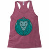 lion king Racerback Tank
