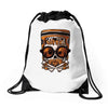 nerd (2) Drawstring Bags