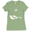 blur damon albarn indie rock music Ladies Fitted T-Shirt