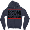 Donald Glover Gambino Zipper Hoodie