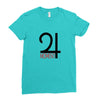 moment red Ladies Fitted T-Shirt