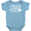 caffeine loading Baby Onesie
