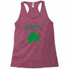 murphy irish Racerback Tank