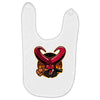 lil hellboy Baby Bibs