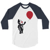 the balloon fairy 3/4 Sleeve Shirt