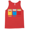 red shirt Tank Top
