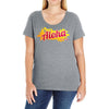 aloha Ladies Curvy T-Shirt