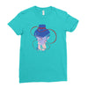 red string of fate Ladies Fitted T-Shirt