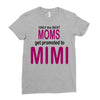 moms mimi Ladies Fitted T-Shirt