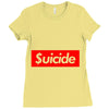 Suicideboys Ladies Fitted T-Shirt
