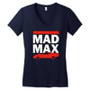 run m Women's V-Neck T-Shirt