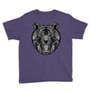 tiger zentangle Youth Tee
