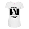 Go Beyond Plus Ultra 2018 Maternity Scoop Neck T-shirt