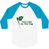 life life on the veg 3/4 Sleeve Shirt