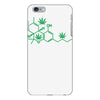 thc pot leaf molecule iPhone 6/6s Plus Case