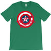 deadpool was here (captain america) T-Shirt
