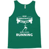 who loves running Tank Top