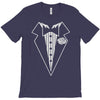 youth kids tuxedo T-Shirt