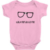 nerd 1 Baby Onesie