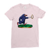 niffler the hedgehog Ladies Fitted T-Shirt
