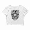 wolf Crop Top
