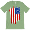 sa distress flag cool american T-Shirt