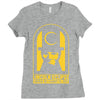 lincoln eclipse 2017 Ladies Fitted T-Shirt