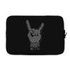 death to all but metal Laptop sleeve