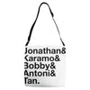 Queer Eye Adjustable Strap Totes