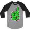 zombie okay 3/4 Sleeve Shirt
