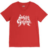 nasty savage 85 thrash metal V-Neck Tee