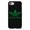 addicted ~ mens funny iPhone 8 Case