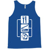 v2 eat sleep fish Tank Top
