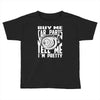 buy me car parts and tell me i'm pretty mechanic turbo nfs fan Toddler T-shirt