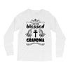 I Am One Blessed Grandma Long Sleeve Shirts
