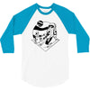 easter island 3/4 Sleeve Shirt