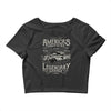 america's  highway Crop Top