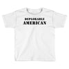 deplorable american Toddler T-shirt