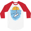 death surfer 3/4 Sleeve Shirt