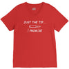 just the tip gun rights V-Neck Tee