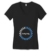 Loading Baby Boy Women's V-Neck T-Shirt