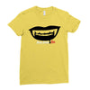 smile Ladies Fitted T-Shirt