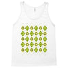 reduce, reuse, reargyle Tank Top
